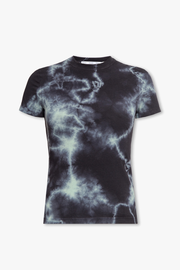 GenesinlifeShops Austria Black Tie dyed T shirt Proenza